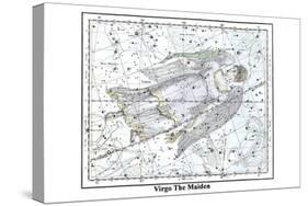 Virgo the Maiden-Alexander Jamieson-Stretched Canvas