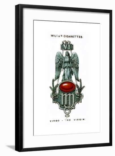 Virgo, the Virgin, 1923-null-Framed Giclee Print