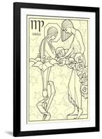 Virgo, the Young Girl-null-Framed Art Print