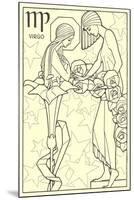 Virgo, the Young Girl-null-Mounted Art Print
