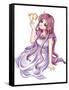 Virgo-Rudall30-Framed Stretched Canvas