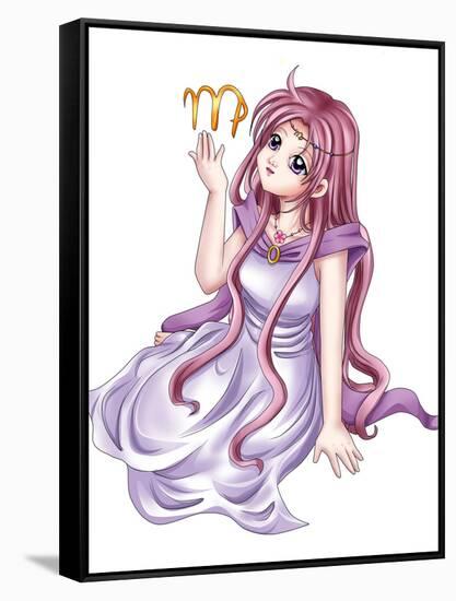 Virgo-Rudall30-Framed Stretched Canvas