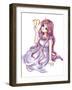 Virgo-Rudall30-Framed Art Print