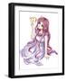 Virgo-Rudall30-Framed Art Print