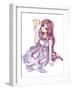 Virgo-Rudall30-Framed Art Print