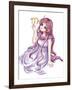 Virgo-Rudall30-Framed Art Print