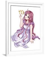 Virgo-Rudall30-Framed Art Print