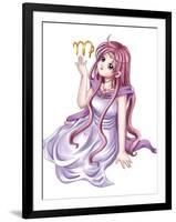 Virgo-Rudall30-Framed Art Print