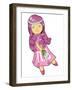 Virgo-Rudall30-Framed Art Print