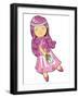 Virgo-Rudall30-Framed Art Print