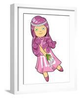 Virgo-Rudall30-Framed Art Print