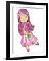 Virgo-Rudall30-Framed Art Print