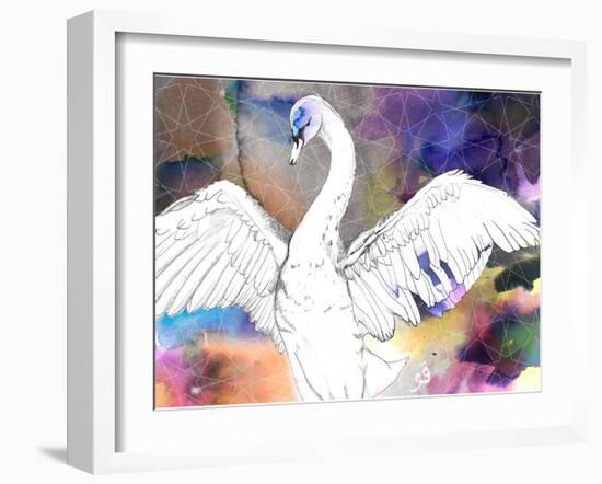 Virgo-Nina Dogmetchi-Framed Giclee Print