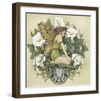 Virgo-Linda Ravenscroft-Framed Giclee Print