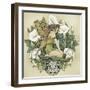 Virgo-Linda Ravenscroft-Framed Giclee Print