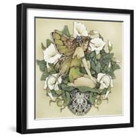 Virgo-Linda Ravenscroft-Framed Giclee Print