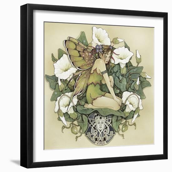 Virgo-Linda Ravenscroft-Framed Giclee Print