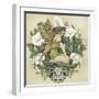 Virgo-Linda Ravenscroft-Framed Giclee Print