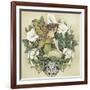 Virgo-Linda Ravenscroft-Framed Giclee Print