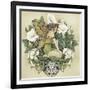 Virgo-Linda Ravenscroft-Framed Giclee Print