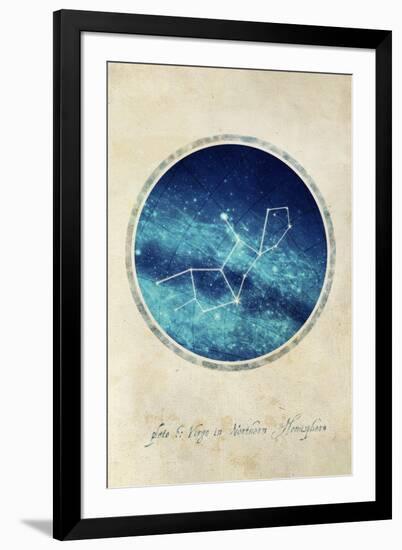 Virgo-GI ArtLab-Framed Giclee Print