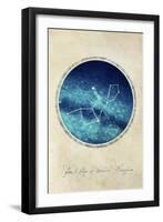 Virgo-GI ArtLab-Framed Giclee Print