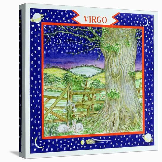 Virgo-Catherine Bradbury-Stretched Canvas