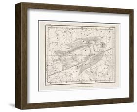 Virgo-null-Framed Art Print