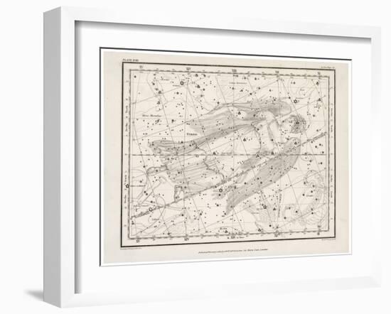 Virgo-null-Framed Art Print