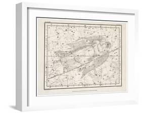 Virgo-null-Framed Art Print