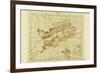 Virgo-Sir John Flamsteed-Framed Premium Giclee Print