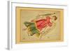 Virgo-Aspin Jehosaphat-Framed Art Print