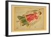 Virgo-Aspin Jehosaphat-Framed Art Print