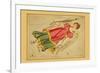 Virgo-Aspin Jehosaphat-Framed Premium Giclee Print