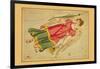 Virgo-Aspin Jehosaphat-Framed Art Print