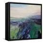 Viridescent Valley No. 1-Andrew Kinmont-Framed Stretched Canvas