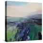 Viridescent Valley No. 1-Andrew Kinmont-Stretched Canvas