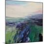 Viridescent Valley No. 1-Andrew Kinmont-Mounted Art Print