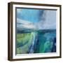 Viridescent Valley No. 2-Andrew Kinmont-Framed Art Print