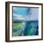 Viridescent Valley No. 2-Andrew Kinmont-Framed Art Print