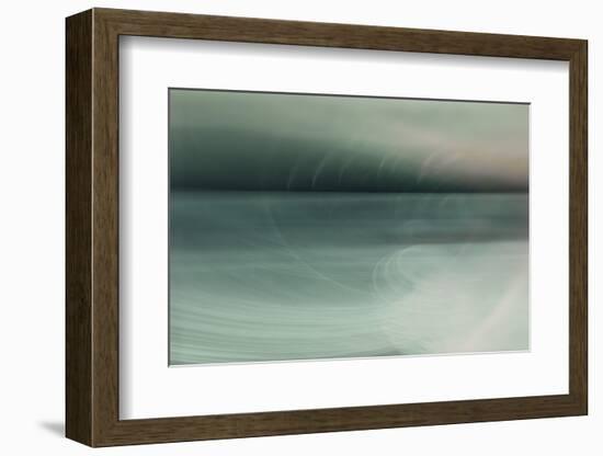 Viridian Harmony-Valda Bailey-Framed Photographic Print