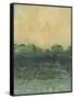 Viridian Marsh I-J. Holland-Framed Stretched Canvas