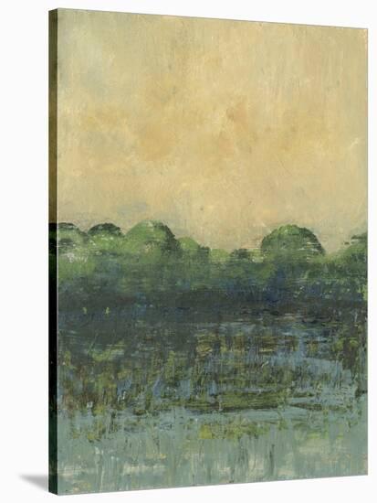 Viridian Marsh I-J. Holland-Stretched Canvas
