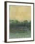 Viridian Marsh I-J. Holland-Framed Art Print