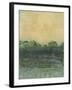 Viridian Marsh I-J. Holland-Framed Art Print