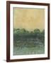 Viridian Marsh I-J. Holland-Framed Art Print