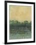 Viridian Marsh I-J. Holland-Framed Art Print