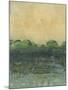 Viridian Marsh I-J. Holland-Mounted Art Print