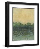 Viridian Marsh I-J. Holland-Framed Art Print