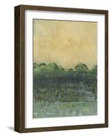 Viridian Marsh I-J. Holland-Framed Art Print